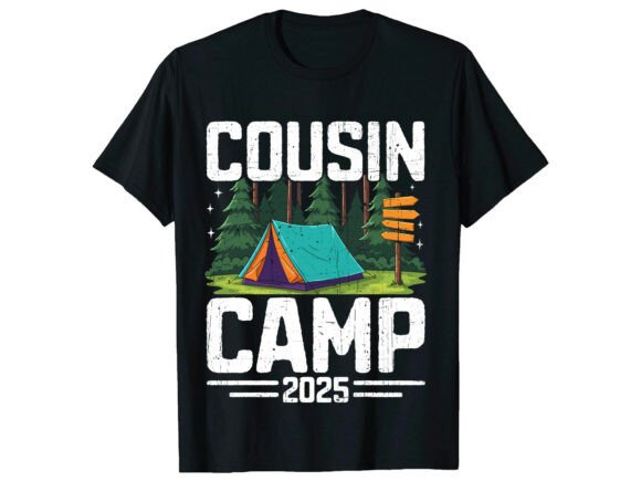 Cousin Camp 2025 Outdoor T-Shirt SVG Review