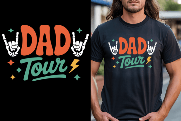 Dad Tour Retro Rock Embroidery Review