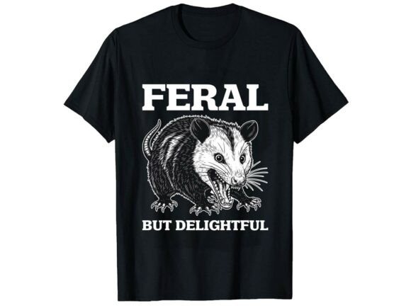 Feral Delightful Opossum Embroidery Review