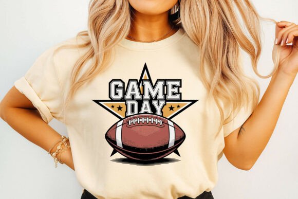 Game Day American Football Illustration Review