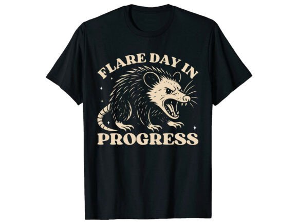Grumpy Opossum T-Shirt Design Review