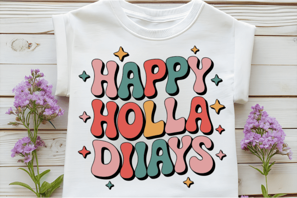 Happy Holla Days Tshirt Design Review