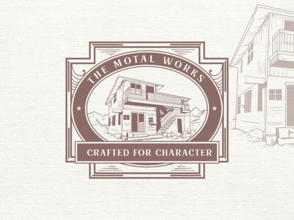 Hotel Motal Vintage Logo Review