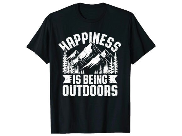 Outdoor T-Shirt SVG Review