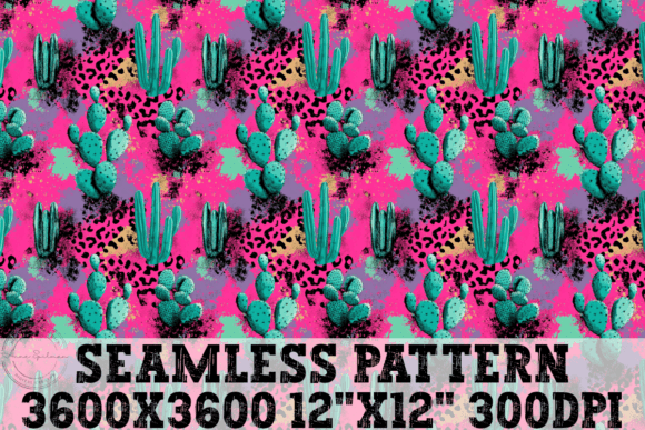 Retro Desert Seamless Pattern Embroidery Review