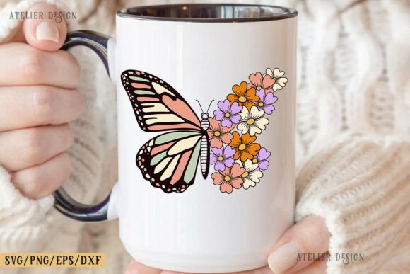 Retro Flower Butterfly Review
