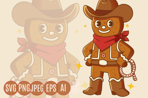 Retro Gingerbread Cowboy Review