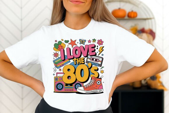Retro I Love the 80s Design Review