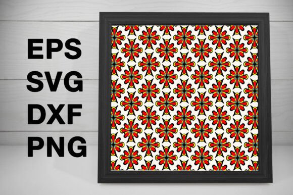Review: Eamless Geometric Floral Pattern Vector