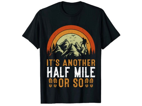 Reviewing It s Another Half Outdoor T-Shirt SVG