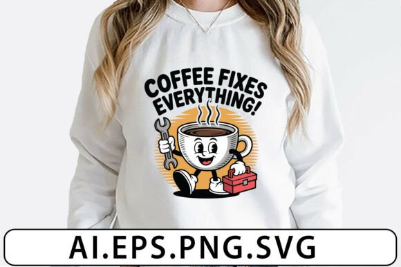 Reviewing Retro Vintage Coffee T-Shirt Design