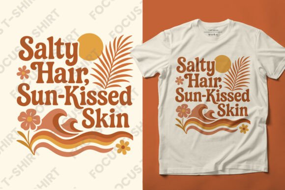 Salty Hair, Sun-Kissed Skin Embroidery Review