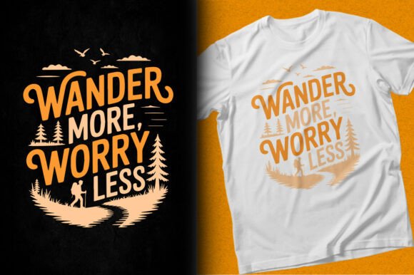 Wander More Worry Less Camping Design Review