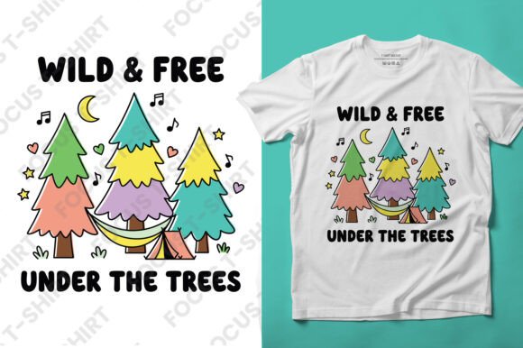 Wild Free Under Trees SVG Embroidery Review
